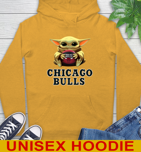 NBA Basketball Chicago Bulls Star Wars Baby Yoda Shirt 15