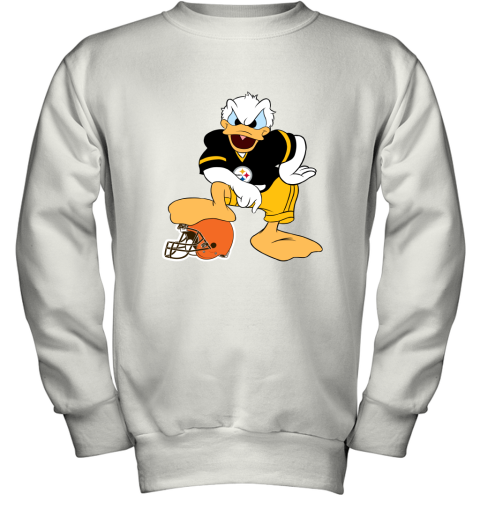 You Cannot Win Against The Donald Pittsburgh Steelers NFL Youth Sweatshirt