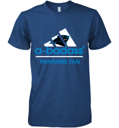 A Badass Carolina Panthers Mashup Adidas NFL Youth T-Shirt