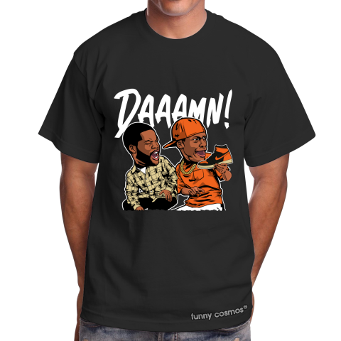 Air Jordan 1 Shattered Backboard 3.0 Matching Sneaker Shirt Daaamn Meme Orange And Black Sneaker Black Tshirt