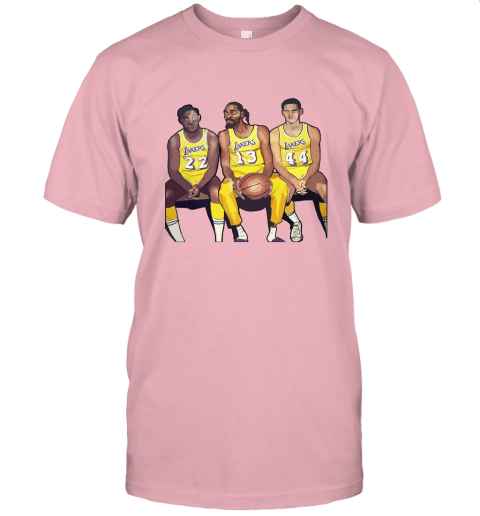 Elgin Baylor x Snoop Dogg x Jerry West Funny Unisex Jersey Tee