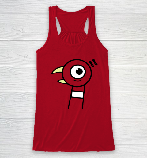 This Is My Book Character Costume Funny Pigeon Reading Day Racerback Tank 3