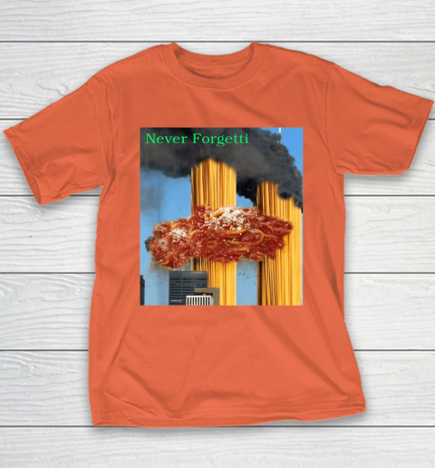 Never Forgetti 9  11 Youth T-Shirt 2