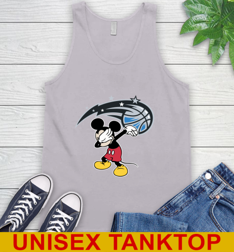 Orlando Magic NBA Basketball Dabbing Mickey Disney Sports Tank Top 4