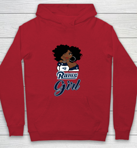 Los Angeles Rams Girl NFL Youth Hoodie 9