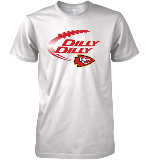 Dilly Dilly Kansas City Chiefs Nfl Premium Men's T-Shirt