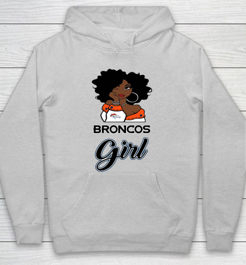 Denver Broncos Girl NFL Hoodie 6