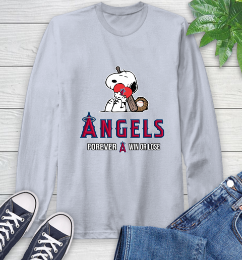 MLB The Peanuts Movie Snoopy Forever Win Or Lose Baseball Los Angeles Angels 63