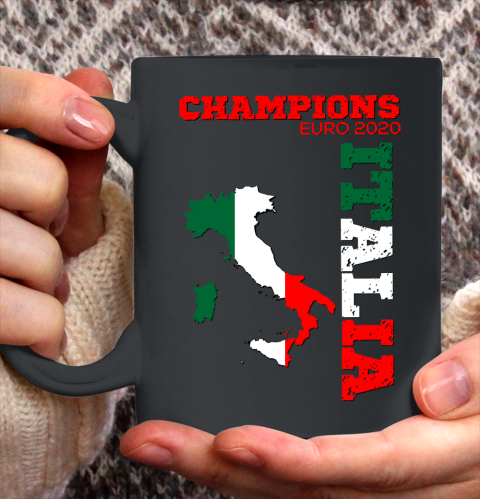 Italy Champions Euro 2020 played in 2021 Ceramic Mug 11oz