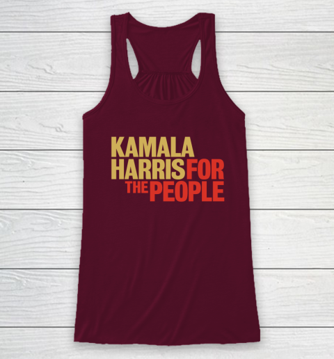 Kamala Harris For The People Racerback Tank 3