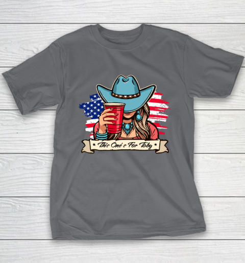 Toby Keith This One's For Toby Youth T-Shirt 5