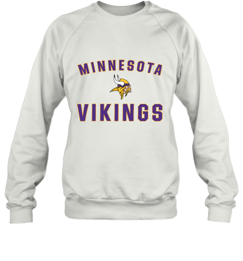 Minnesota Vikings NFL Line Gray Victory Sweatshirt