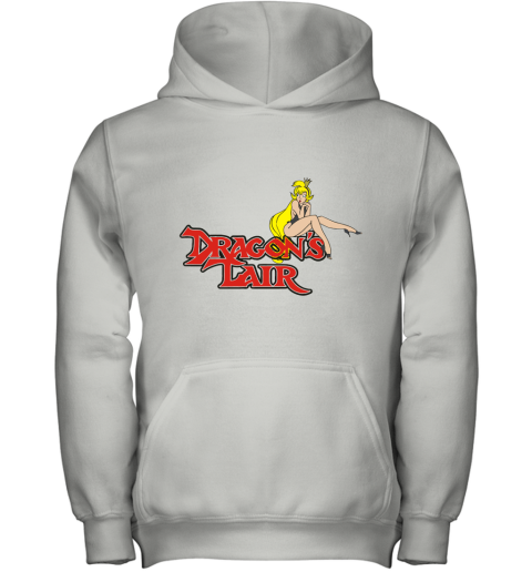 Dragon's Lair Daphne Baseball Youth Hoodie