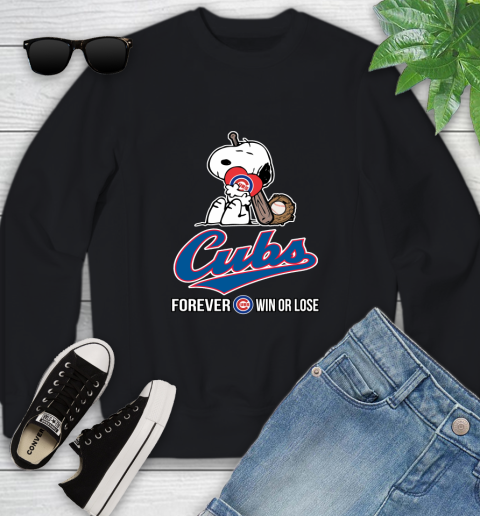 MLB The Peanuts Movie Snoopy Forever Win Or Lose Baseball Chicago Cubs 116