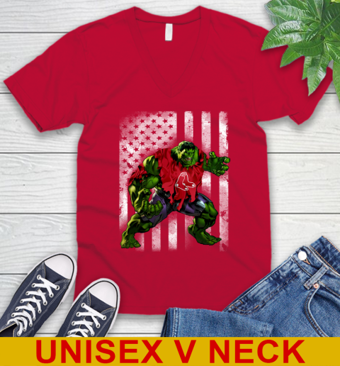Red sox american flag hot sale shirt