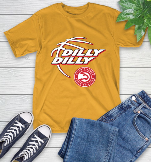 NBA Atlanta Hawks Dilly Dilly Basketball Sports T-Shirt 3