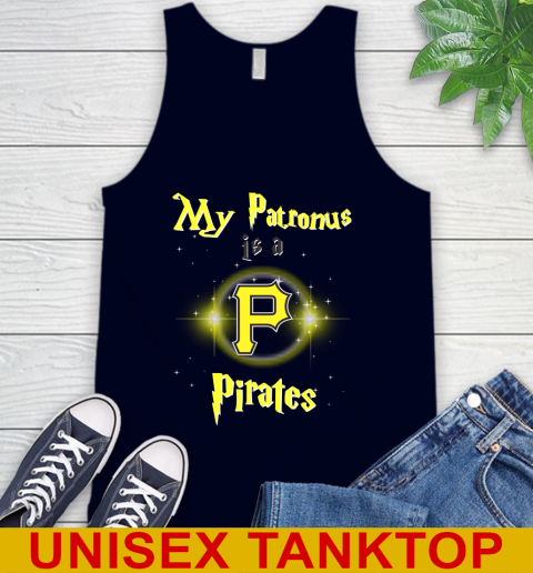 MLB Baseball Harry Potter My Patronus Is A Pittsburgh Pirates Tank Top 2