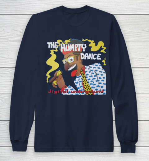 Humpty Hump The Humpty Dance Digital Underground Long Sleeve T-Shirt 2