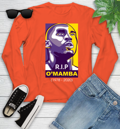 RIP Kobe Bryant O'Mamba 1978  2020 Shirt 115