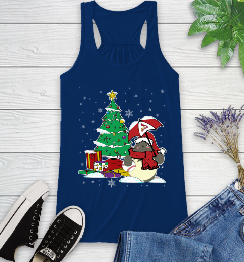 St.Louis Cardinals MLB Baseball Cute Tonari No Totoro Christmas Sports (1) Racerback Tank 8