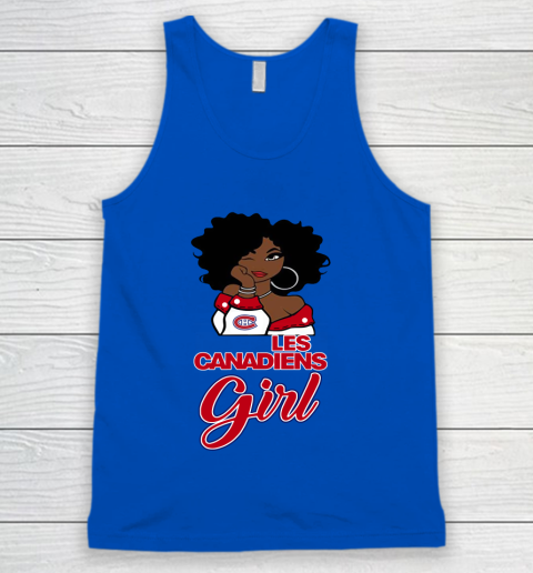Montreal Canadiens Girl NHL Tank Top 5
