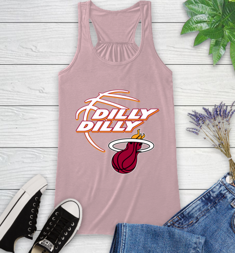 NBA Miami Heat Dilly Dilly Basketball Sports Racerback Tank 11
