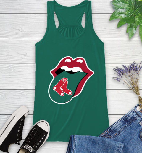 Boston Red Sox MLB Baseball Lips I Root For My Team Adoring Fan 43