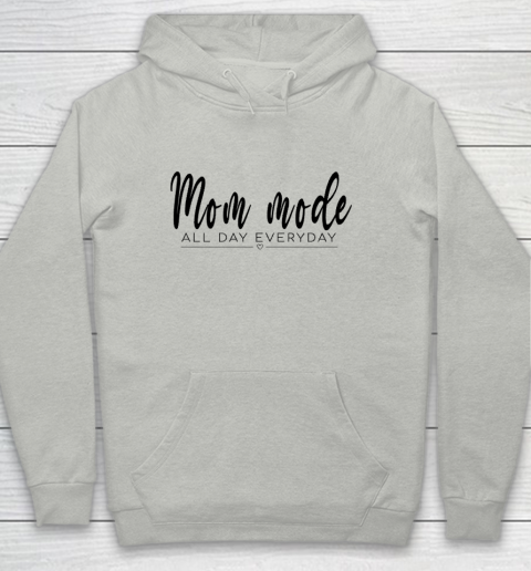 Mom Mode All Day Everyday, Best Gift For Your Mom On Mother's Day Youth Hoodie