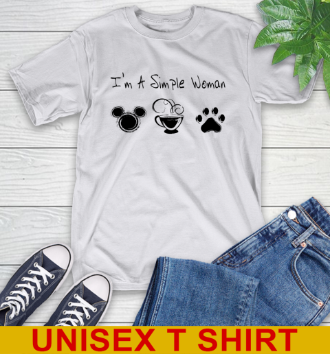 I am simple women who love mickey coffee and dog 12
