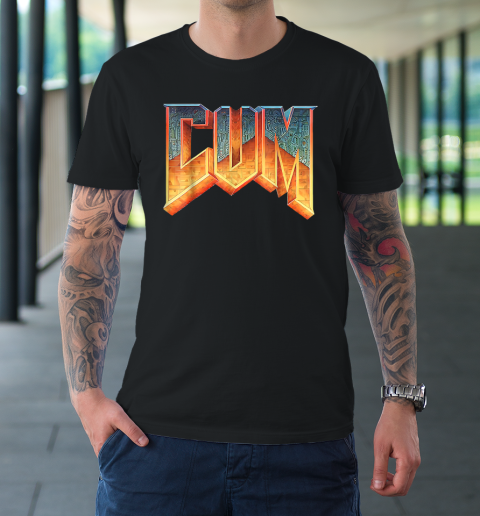Dooms Cum Vintage Game Lover T-Shirt