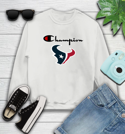 NFL Football Houston Texans Champion Shirt Sweatshirt 3