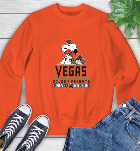 NHL The Peanuts Movie Snoopy Forever Win Or Lose Hockey Vegas Golden Knights 28