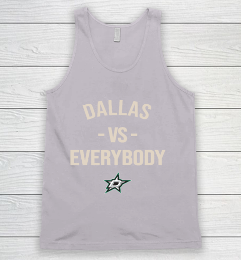 Dallas Stars Vs Everybody Tank Top 3