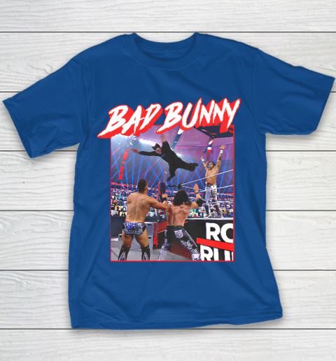 Bad Bunny WWE Youth T-Shirt 6