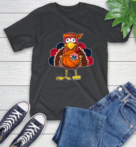 Washington Wizards Turkey thanksgiving day T-Shirt 2
