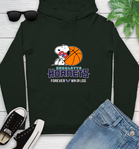 NBA The Peanuts Movie Snoopy Forever Win Or Lose Basketball Charlotte Hornets_000 149