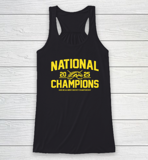 Western Michigan 2025 National Champions Racerback Tank