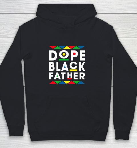 Funny Dope Black Father Black Fathers Matter Gift For Men Youth Hoodie