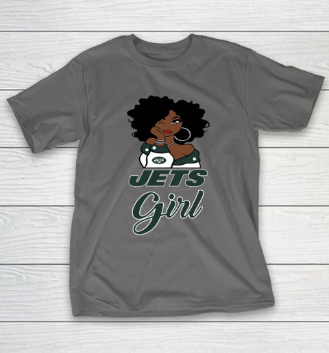 New York Jets Girl NFL T-Shirt 9