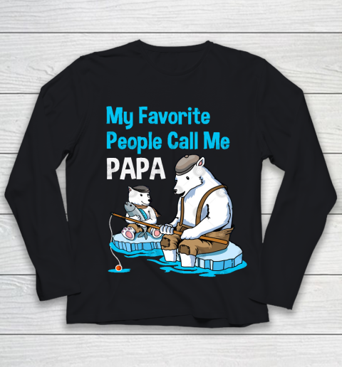 Father's Day Funny Gift Ideas Apparel  Father and Children Animal Tshirt for Father Lovers T Shirt Youth Long Sleeve