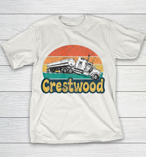 Crestwood Kentucky KY Tourism Semi Stuck on Railroad Tracks Youth T-Shirt