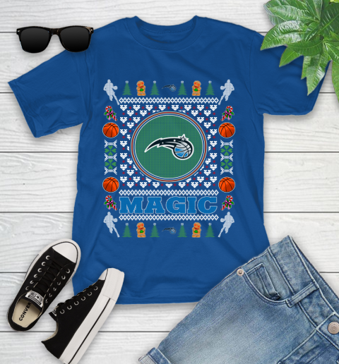 Orlando Magic Merry Christmas NBA Basketball Loyal Fan Ugly Shirt 111