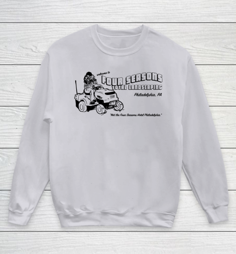 Four Seasons Total Landscaping Philadelphia PA Youth Sweatshirt 2