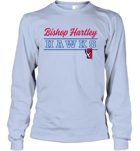 Bishop Hartley High School Hawks Pullover Hoodie C4 Youth Long Sleeve