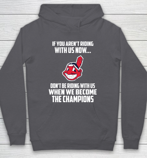 Cleveland indians championship hoodie sales