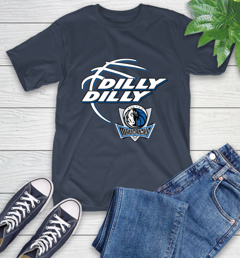 NBA Dallas Mavericks Dilly Dilly Basketball Sports T-Shirt 4