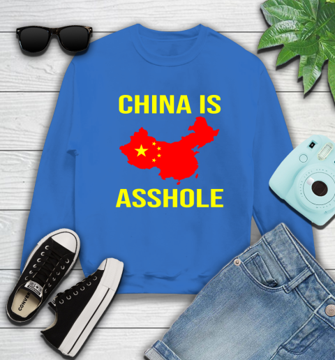 China is asshole shirt 33
