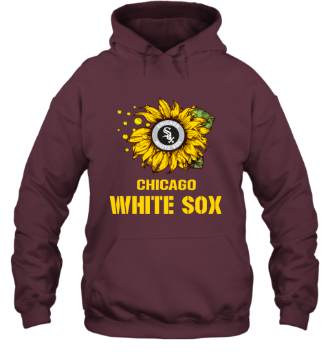 Chicago White Soxs Sunflower M Baseball Hoodie