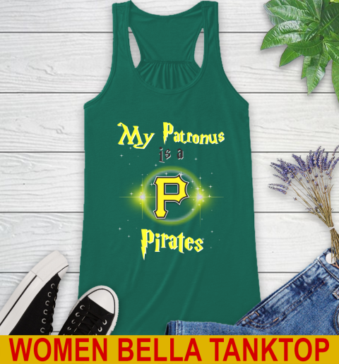 MLB Baseball Harry Potter My Patronus Is A Pittsburgh Pirates Racerback Tank 5