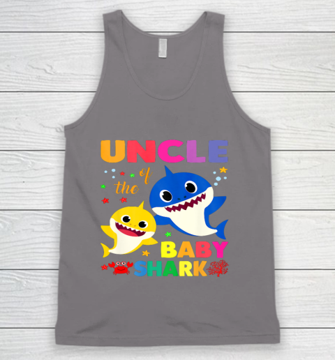Uncle Of The Baby Shark Birthday Uncle Shark Shirt Uncle Of The Baby Shark Birthday Uncle Shark Shirt